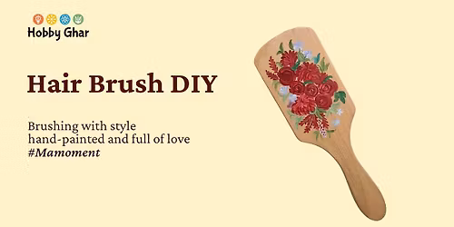 Hair Brush DIY