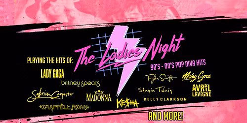The Ladies Night - Pop Diva Dance Party - Wild Eagle Streetsboro, OH