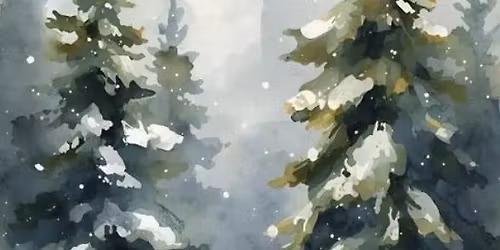 Pine Tree Scenes (any medium) \u00a318 Garstang