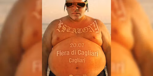 TONY PITONY live [ESTATONY] | 20 Luglio 2026 | Arena in Fiera, Cagliari