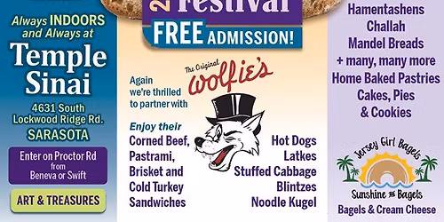 Sarasota Jewish Food Festival 