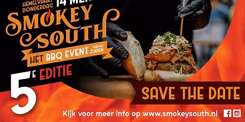 [5de editie] Smokey South, h\u00e9t BBQ event van het zuiden