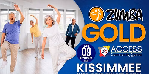 Zumba Gold at Access Community Center