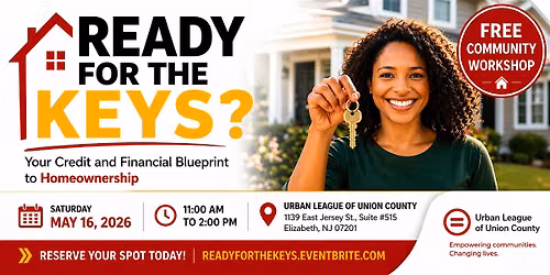 Ready for the Keys? Credit & Financial Blueprint to Homeownership (Free)