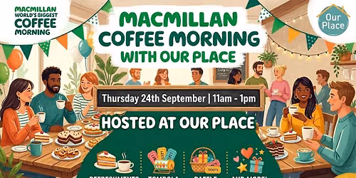 Macmillan Coffee Morning