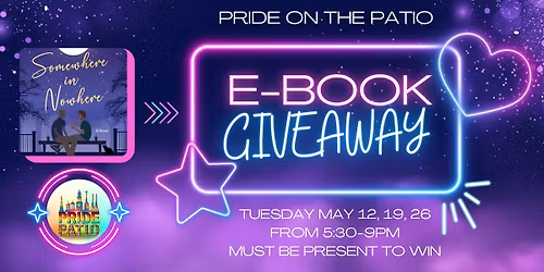 Book Giveaway \u2014 Somewhere in Nowhere by Steven Gellman | Pride On The Patio