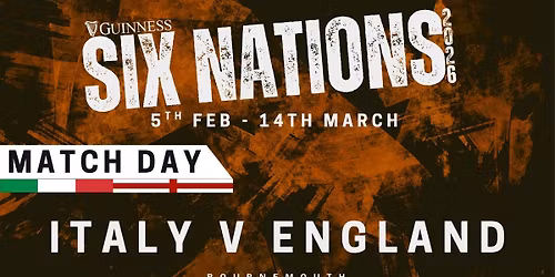 Six Nations 2026 - Italy v England