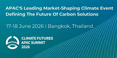 Climate Futures APAC Summit 2026\uff08CFAS2026\uff09