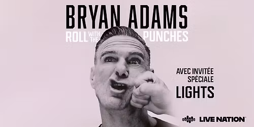 Bryan Adams - Roll With The Punches \/\/ Trois-Rivi\u00e8res
