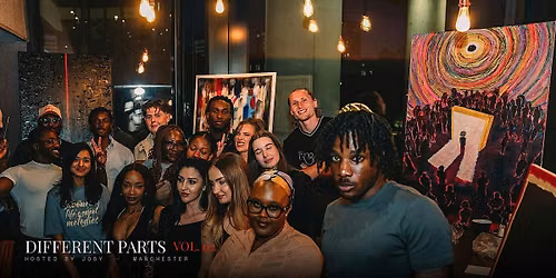 Different Parts, Vol. 02: An Art Exhibition by Josy Ote