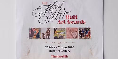Catch up with Chris and see the Muriel Hopper Art awards
