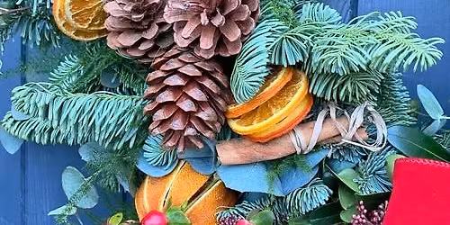 Wildbunch Wreath Making Workshop + Festive Afternoon Tea