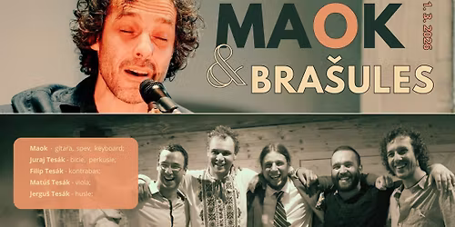 MAOK & Bra\u0161ules - BRNO