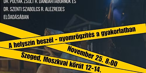 A helysz\u00edn besz\u00e9l - nyomr\u00f6gz\u00edt\u00e9s a gyakorlatban