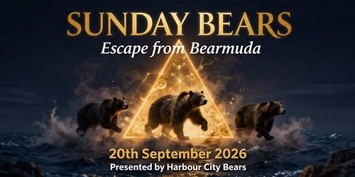 Bear Pride 2026: Sunday Bears - Escape from Bearmuda
