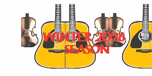 Crookes Folk Club WINTER 2026 Season