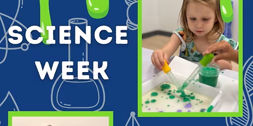 Summer Drop Off - Science Week