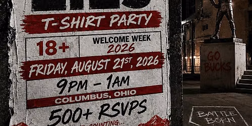OSU WELCOME WEEK WHITE LIES PARTY