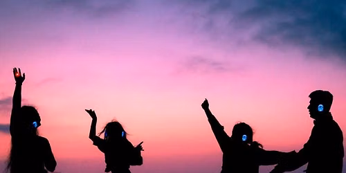 Sunset Vibes Silent Disco at Hermosa Beach | Los Angeles