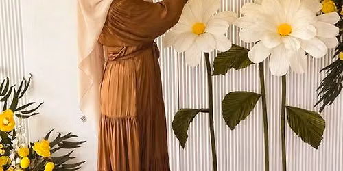 Giant Paper Flower Workshop