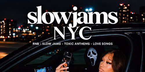 SLOW JAMS NYC - HALLOWEEN Slow Jams & RnB Party in Brooklyn