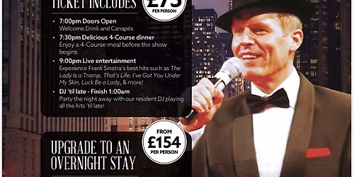 Frank Sinatra Tribute - New Year's Eve Celebration