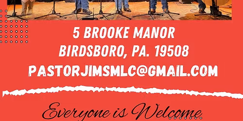 St. Marks Lutheran Church welcomes The Kevin Prater Band