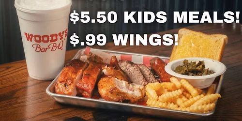Woody's Bar-B-Q Grand Opening