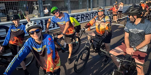 Ride Against Cancer - Sat City Represent
