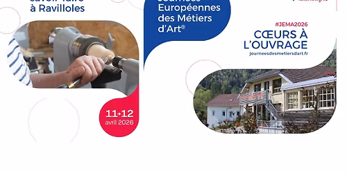 Journ\u00e9es europ\u00e9ennes des m\u00e9tiers d\u2019art 2026 \u2013 \u00ab C\u0153urs \u00e0 l\u2019ouvrage \u00bb