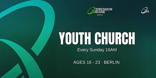 Youth Church Berlin | Gottesdienst f\u00fcr 16\u201323-J\u00e4hrige