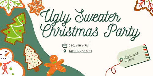 Ugly Sweater Christmas Party