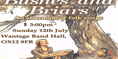 Crown Singers presents Bushes and Briars- An Afternoon of Folk Songs 