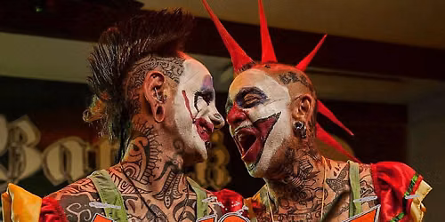 WAH Silvester Rock`n`Roll Circus w. Klingonz & Evil Devil+Church Of Confidence+DJ Skalex