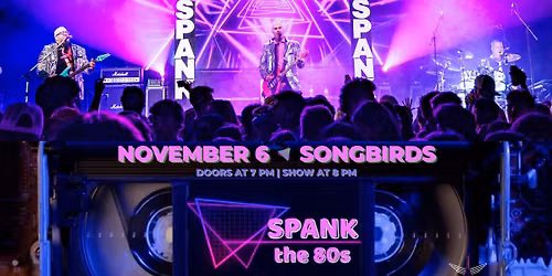 SPANKthe80's Tribute