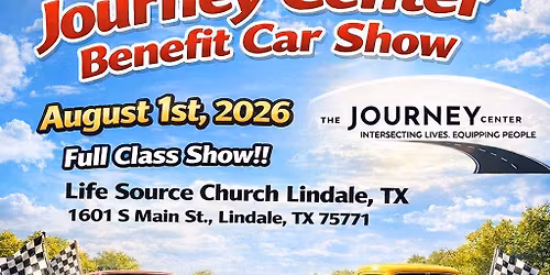 Journey Center Benefit Car Show !!