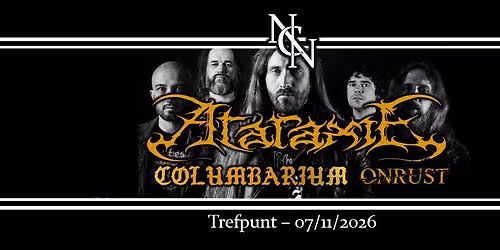 NNC: Ataraxie (FR) + Columbarium (BE) + Onrust (BE)