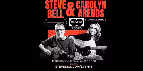 Steve Bell & Carolyn Arends Concert