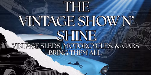Vintage Show N' Shine 