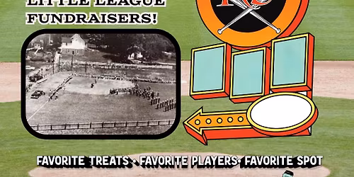 \u26be\ud83c\udf66 Rising Sun Little League Fundraiser at Soda Jerk Ice Cream