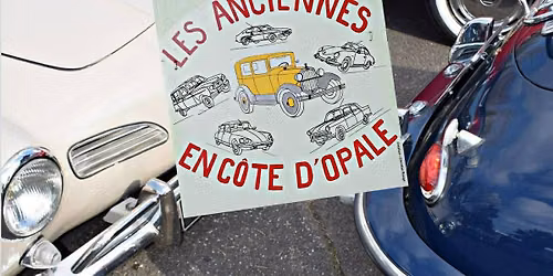 Rassemblement des anciennes en C\u00f4te d'Opale \u00e0 CUCQ
