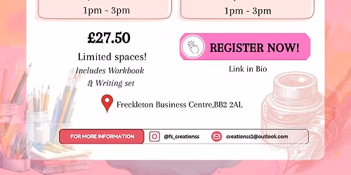 Calligraphy Workshop 