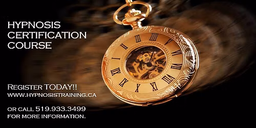 Hypnosis Certification Course 