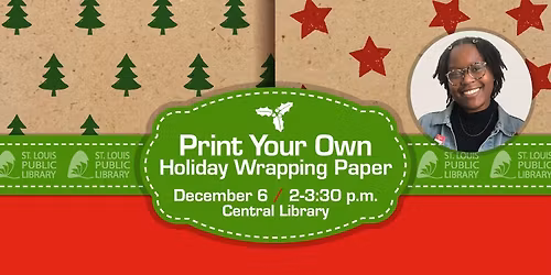 Print Your Own Holiday Wrapping Paper