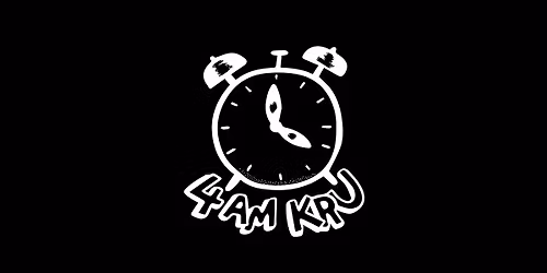 4am Kru | Bl\u00e5 | Pres. av Luger