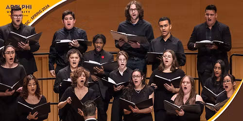 Adelphi Chorale - OFF CAMPUS