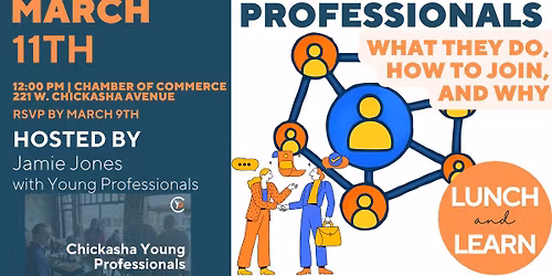 Lunch and Learn w\/Young Professionals