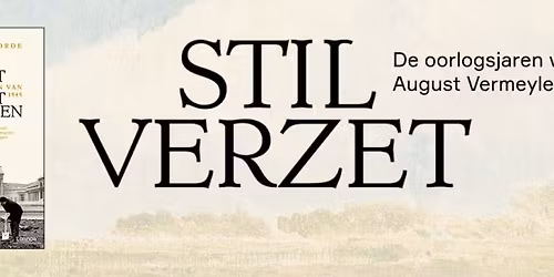 Boekvoorstelling: Stil Verzet - met prof. Hans Vandevoorde