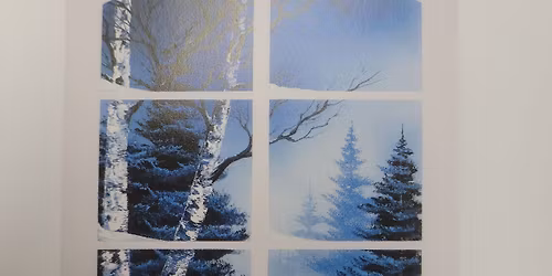 December Bob Ross Class