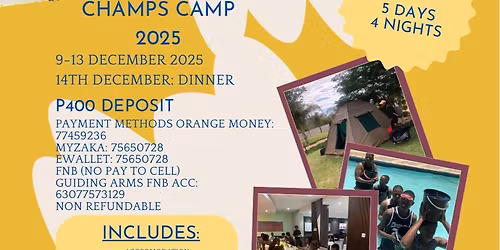 Champs Camp 2025